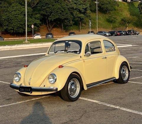 VOLKSWAGEN FUSCA 1.3 L 8V GASOLINA 2P MANUAL